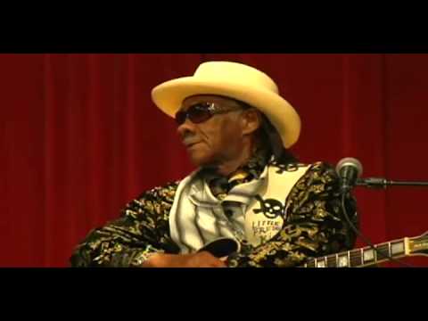 Thumbnail for Little Freddie King Interview and Performance by Little Freddie King