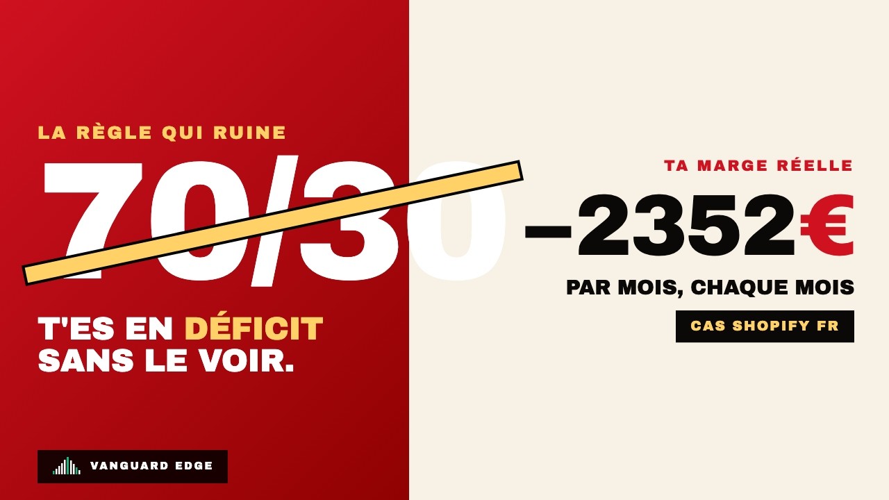 Miniature vidéo : Budget SEO vs Google Ads : la règle du pot bloqué (Shopify FR)