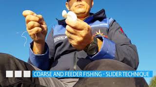 Finomszerelékes és feeder horgászat – A slider technika