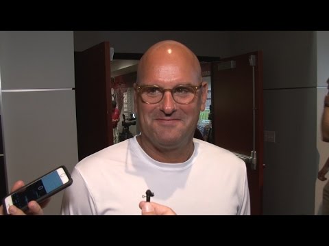 Jon Hoke Media Day Comments - 8/915