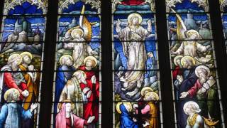 St Mary and the Holy Rood, Donington, PE11 4UA  'The rainbow of dance'