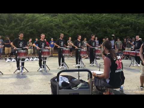 Bluecoats Drumline 2016 - Contrasting Differences