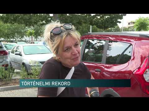 Benzinár: csúcsot döntöttek - Híradó - 2021.07.21.