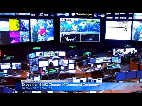 ISS Expedition 51 To Expedition 52 Change Of Command Ceremony Coverage