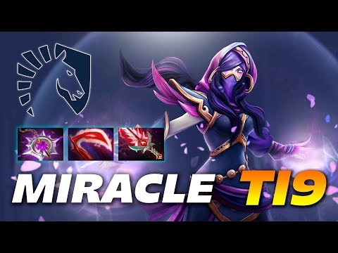 Miracle Templar Assassin OWNAGE - Liquid vs OG - THE INTERNATIONAL 2019 DOTA 2