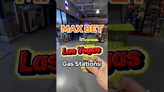 HIGH STAKES Gambling INSIDE A Gas Station! #casino #slot #gambling