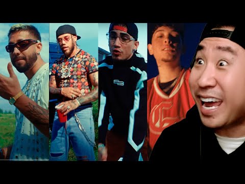 Coreano Loco reacciona a Mora, Jhayco, KARBeats, Yan Block, Omar Courtz 🔥🤯 Donde CRJ Remix