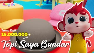 Download lagu Topi Saya Bundar βͺ Topi anak bentuk bulat bundar kotak dan lonjong βͺ Lagu anak populer βͺ BabyZu mp3 Download lagu Topi Saya Bundar βͺ Topi anak bentuk bulat bundar kotak dan lonjong βͺ Lagu anak populer βͺ BabyZu mp3
