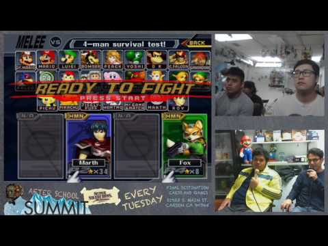 After School Summit 11/1/16: Singles - Grand Finals: Ang the Avatar (Marth) vs. SSBM-T | Kira (Fox)