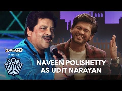Naveen Polishetty's Uncanny Impression of Udit Narayan | Son Of Abish