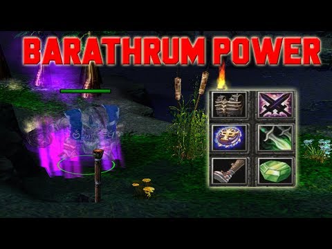 DOTA BARATHRUM BEYOND GODLIKE (SPIRIT BREAKER POWER)