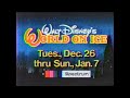 Walt Disney S World On Ice Ad Shown In 1989