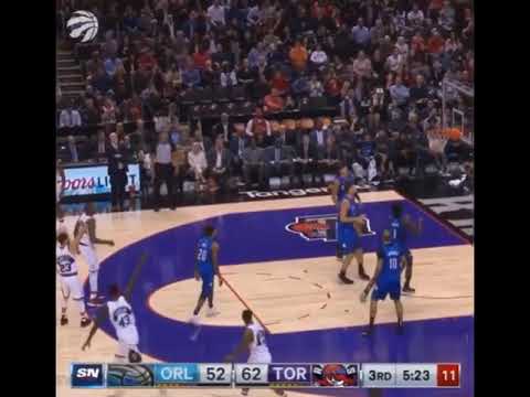 Fred VanVleet ankle breaker on Markelle Fultz!