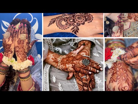 Engagement Mehndi Design by @DrIfrah | Ifrah’s Mehndi Design | (Part-II)