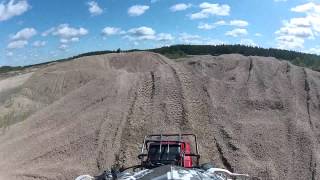 preview picture of video 'Honda Big Red Gravel Pit'