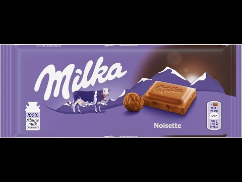 Milka Noisette Bar . Review