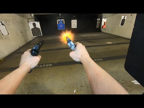 Dual Wielding 1911's (.45ACP)