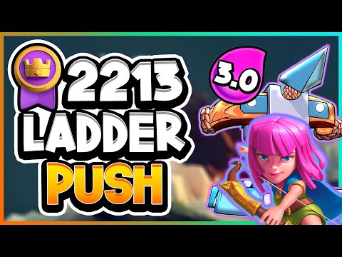 Top 1000 Ladder Push With 3.0 Xbow Cycle 🏹