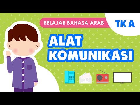 Belajar Bahasa Arab untuk Anak | Tingkat TK A “Tema Alat Komunikasi”