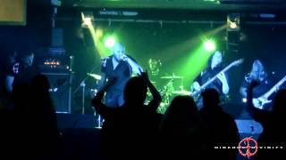 Hideous Divinity - Bloodletting The UK Tour 2013 - Cerebral Code Of Obeisance/ The Servant's Speech