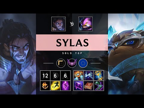 Sylas Top vs Kennen: Rampage - EUW Master Patch 14.23