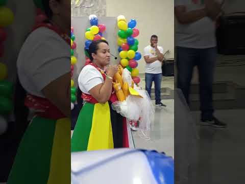 Tia Lanna, pregador infantil, congresso jóias de Cristo Santo Antônio do Caiuá PR Brasil 