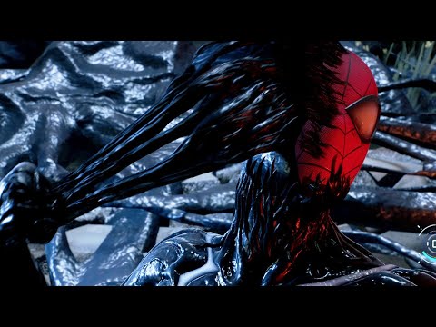 Marvel's Spider-Man 2 - Peter Rips Off The Symbiote Suit