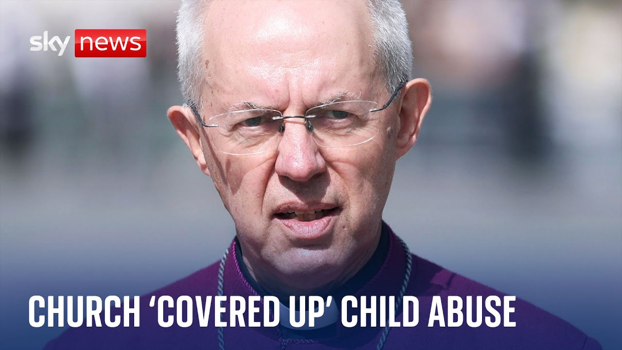 Archbishop of Canterbury resigns after report finds Church of England 'covered up' child sex abuse