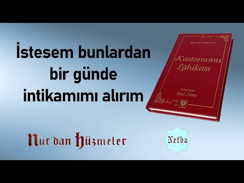 İstesem bunlardan bir günde intikamımı alırım l Nurdan Hüzmeler l Kastamonu Lahikası 4