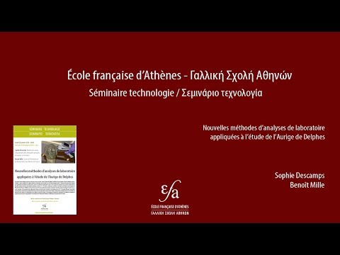 29/01/2018- SemTech- L'Aurige de Delphes