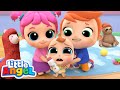 Baby Brother, We'll Take Care Of You | Little Angel Kids Songs & Nursery Rhymes