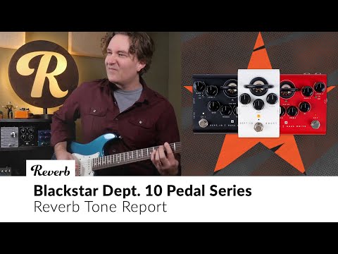 Blackstar Dept. 10 Dual Distortion image 5