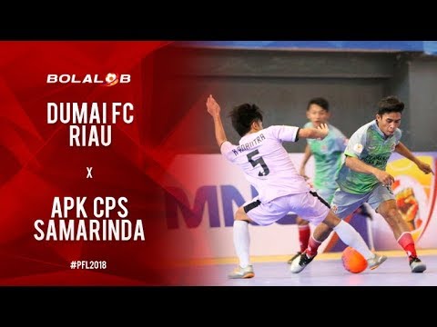 Dumai Fc Riau (4) Vs APK Samarinda (4) - Highlights Pro Futsal League 2018