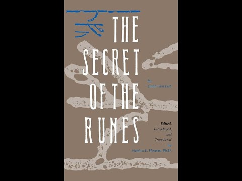 The Secret of the Runes by Guido Von List [Book Study]