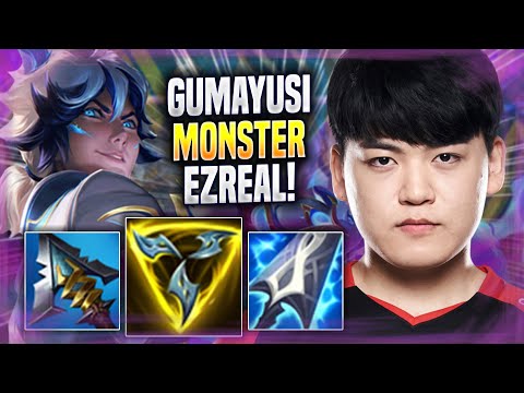 GUMAYUSI IS A MONSTER WITH EZREAL! - T1 Gumayusi Plays Ezreal ADC vs Kai'sa! | Season 2022
