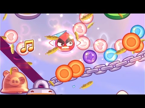 Angry Birds Dream Blast #3300 (+1 move)