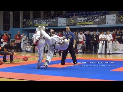 KO Kyokushin Karate - Michal Kozsycki (Poland)