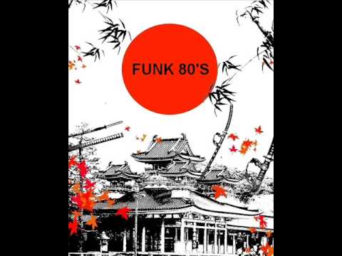 Funk 80's Japan Greatest Hits Mix