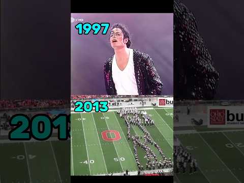 MICHAEL JACKSON HISTORY TOUR MOONWALK SUPERBOWL EVENT TRIBUTE 😯