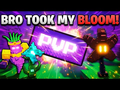 My SUBS FOUGHT Me for a SOLARIAN BLOOM | Garden Tower Defense