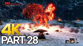 Sekiro Shadows Die Twice Gameplay Walkthrough Part 28 - Sekiro PC 4K 60FPS