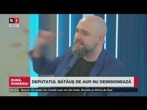 DEPUTATUL BATAUS DE AUR NU DEMISIONEAZA_BUNA, ROMANIA!_8 IUNIE 2021
