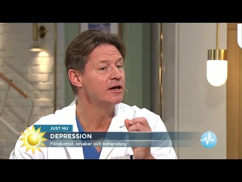 Doktor Mikael: 5 symptom på depression - Nyhetsmorgon (TV4)