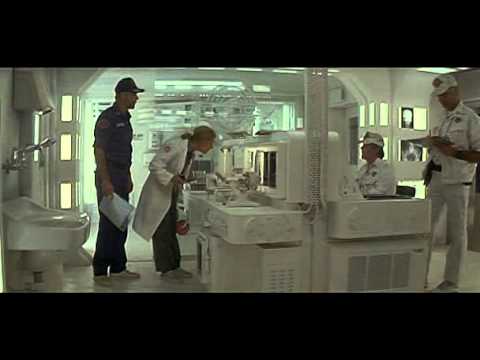 Outland (1981) - introduction to Dr. Lazarus (Frances Sternhagen).avi