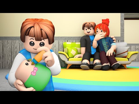 ROBLOX LIFE: Gold Sister Full Story ♪ Roblox Music Video | Roblox Animation