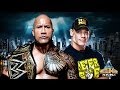 Wrestlemania 29: The Rock vs John Cena Promo ...