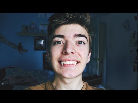 I'M GROWING FANGS - YouTube