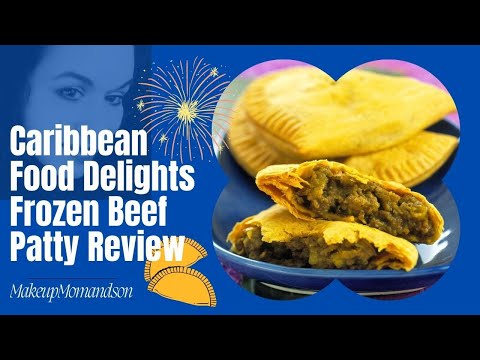 Beef Patties Caribbean Food Delights Frozen Beef Patty...
