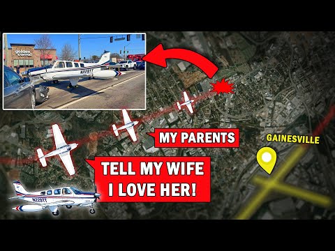 Bonanza N229TT Crash into Vehicles on Busy Roadway at Gainesville, GA