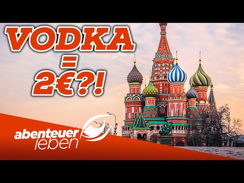 Schnäppchenpreise soweit das Auge reicht - Die Discounter in Russland | Abenteuer Leben | Kabel Eins